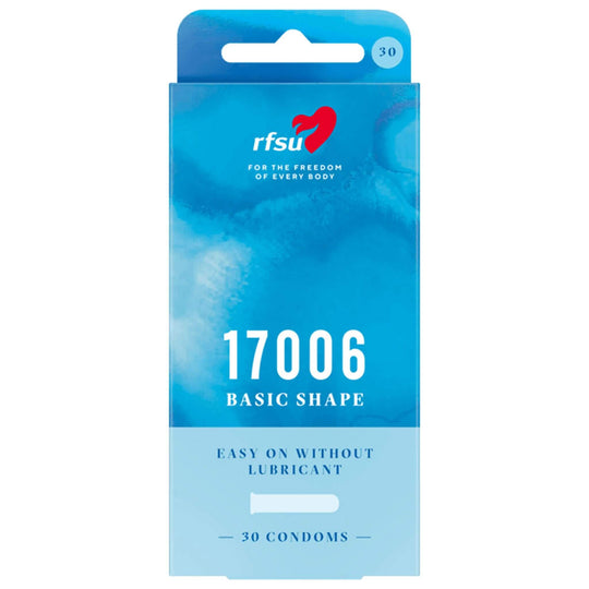 RFSU 17006 liukuaineeton kondomi 30 kpl