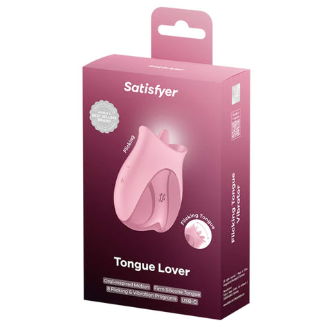 Satisfyer Tongue Lover nuoleva vibraattori