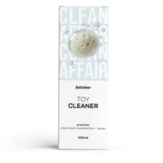 Satisfyer seksilelupuhdistusaine 300 ml