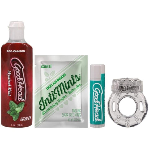 GoodHead Suck It Kit minttu