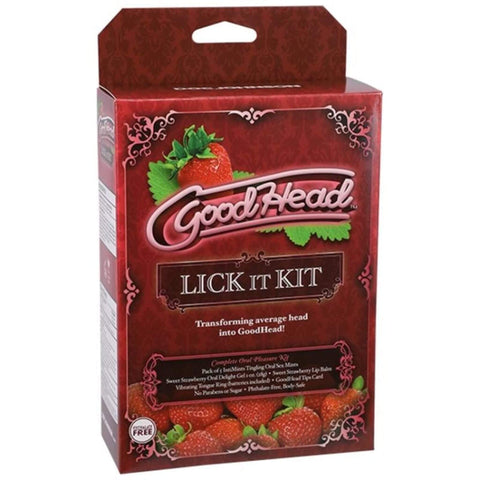 GoodHead Lick It suuseksisetti