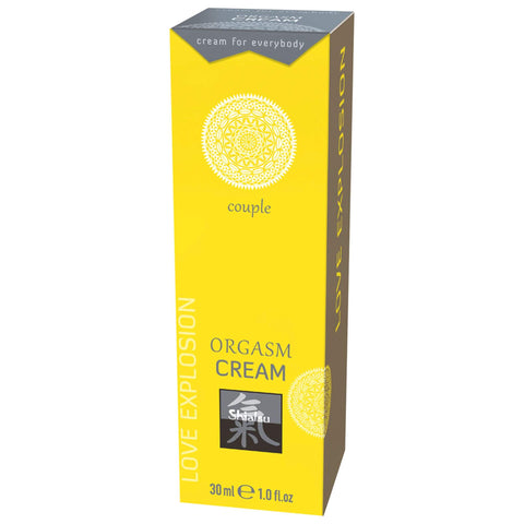 Orgasm Cream Couple 30 ml