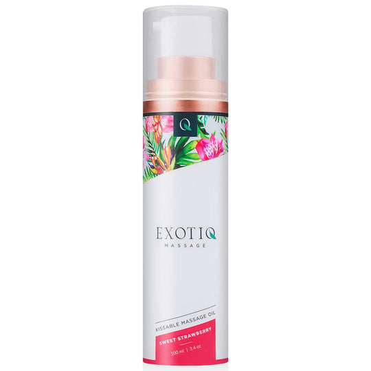 Exotiq Hierontaöljy Makea Mansikka 100 ml
