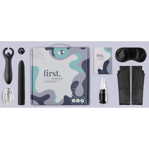 First. Together [S]Experience seksilelusetti pareille