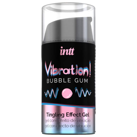 intt Vibration! Bubble Gum Tingling Geeli 15 ml