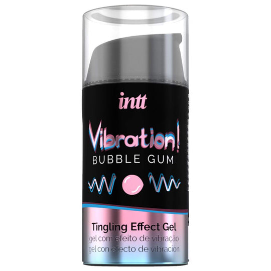 intt Vibration! Bubble Gum Tingling Geeli 15 ml