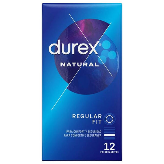 Durex - Natural kondomi 12 kpl