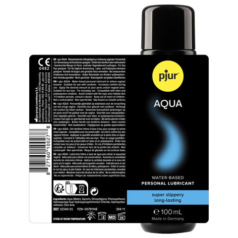 Pjur Aqua Liukuvoide 100 ml