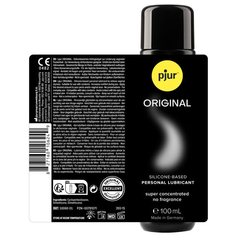 Pjur Original Monikäyttöliukkari 100 ml