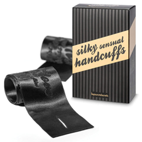Bijoux Indiscrets - Silky Sensual – Kangaskäsiraudat