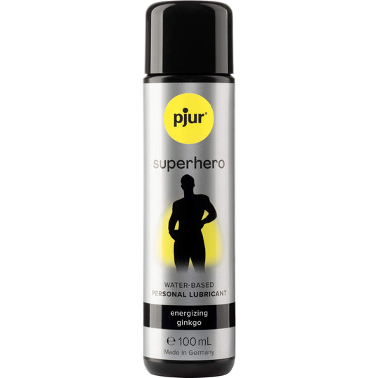 Pjur Superhero Energisoiva Liukkari 100 ml