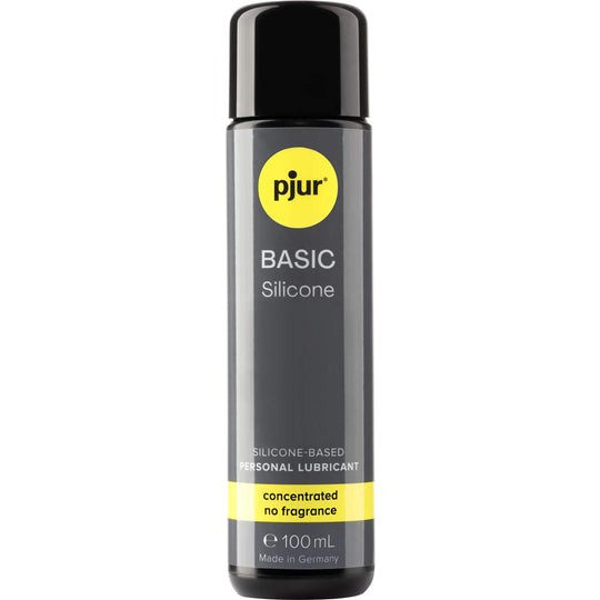 Pjur Basic Silikoniliukkari 100 ml