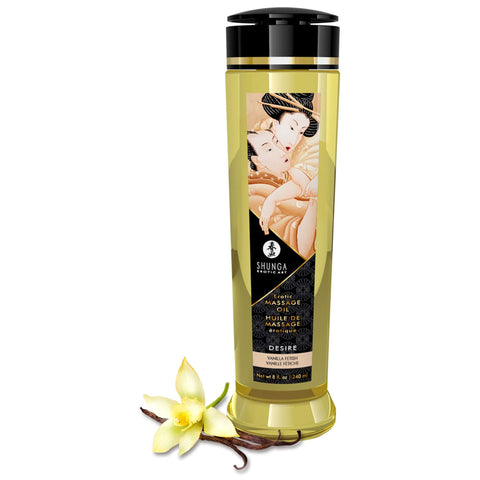 Shunga - Hierontaöljy, Intohimoinen Vanilja