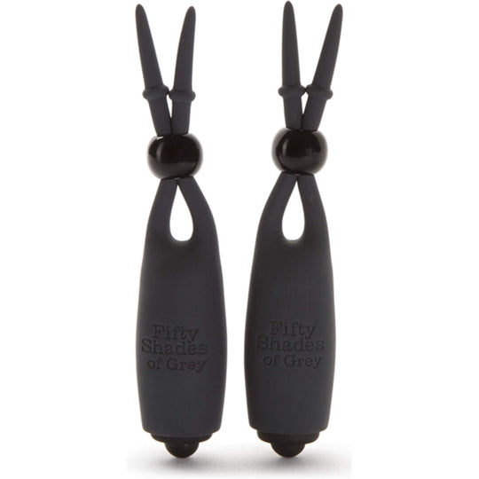 50 Shades Of Grey - Vibrating Nipple Clamps