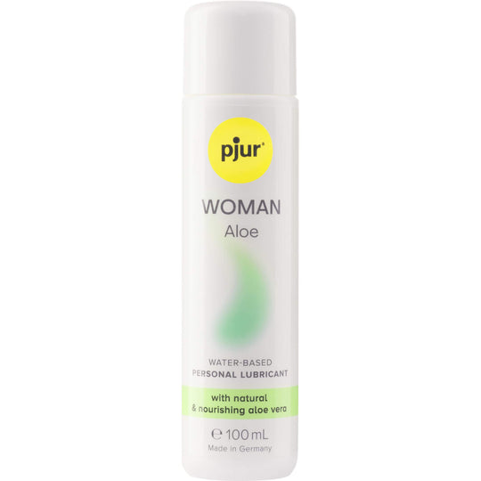 Pjur Woman Aloe Hoitava Liukuvoide 100 ml