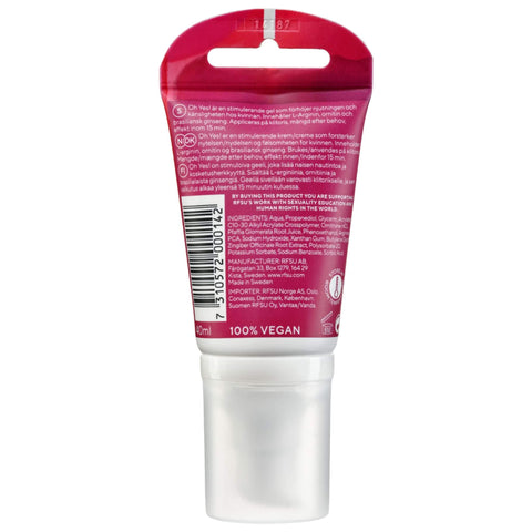 RFSU Oh Yes! Stimulating Gel 40 ml