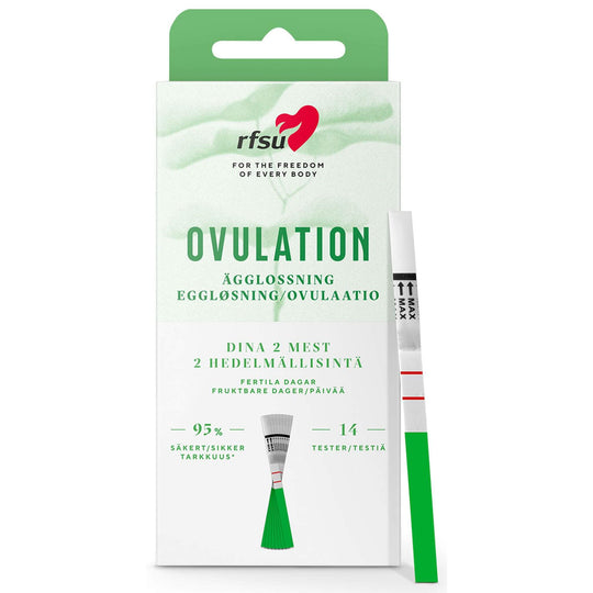 RFSU Ovulaatiotesti 14 kpl