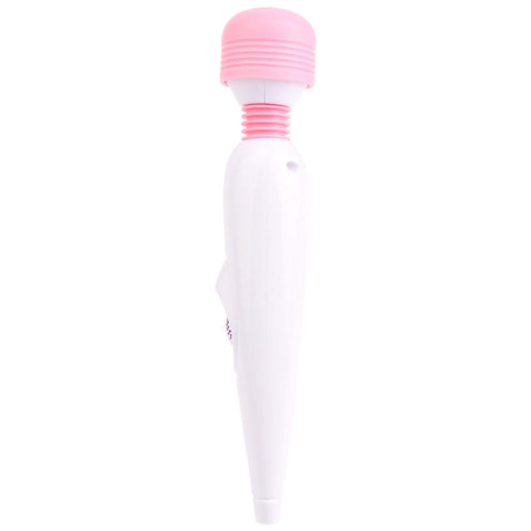Magic Wand portaattomalla säädöllä, ladattava