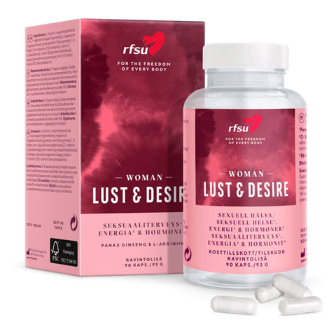RFSU Lust & Desire Woman 90 kpl