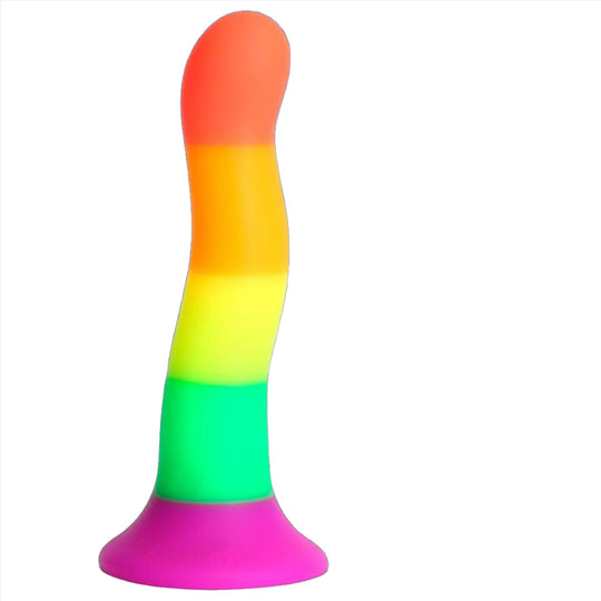 Sateenkaaridildo 18 cm