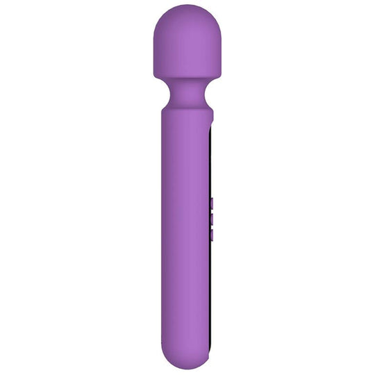 Aura - tehokas Wand-vibraattori diginäytöllä