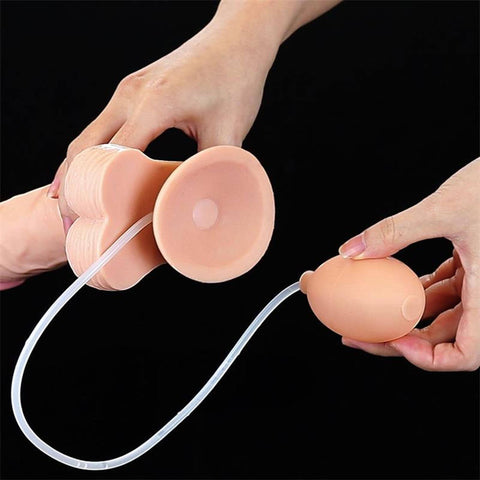 Ejakuloiva dildo 18 cm