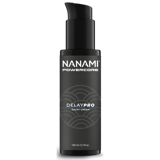 Nanami Powercore Delay Pro -viivästysvoide 100 ml