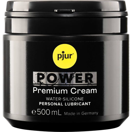Pjur Power Teholiukuvoide 500 ml
