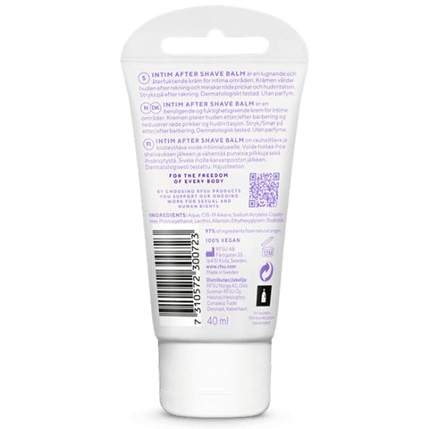 RFSU Intim After Shave Balm 40 ml