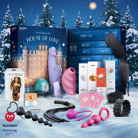Satisfyer joulukalenteri Deluxe 2025