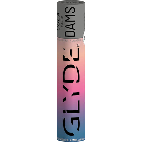 GLYDE Dams - Suuseksisuoja Cola 4 kpl