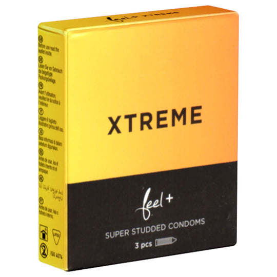 Feel Xtreme stimuloivat kondomit 3 kpl