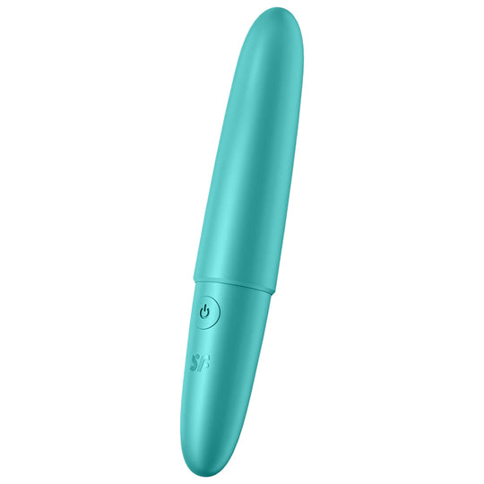 Satisfyer Ultra Power Bullet 6, turkoosi