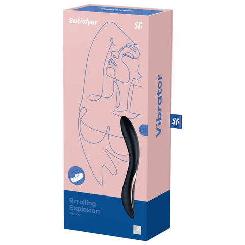 Satisfyer Rrrolling Explosion vibraattori