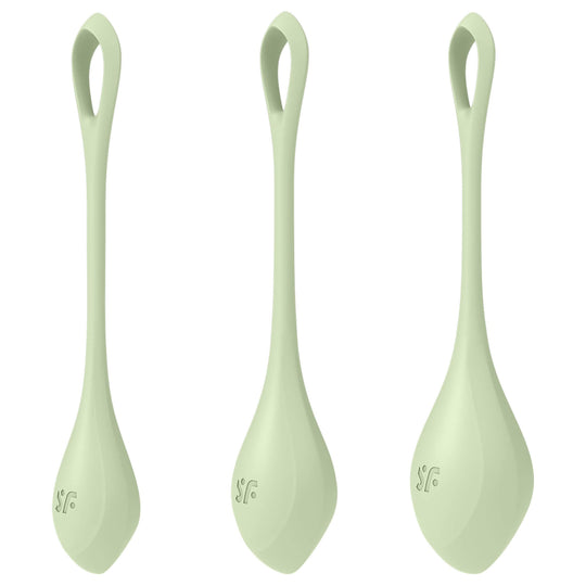 Satisfyer Yoni Power 2, vaalean vihreä