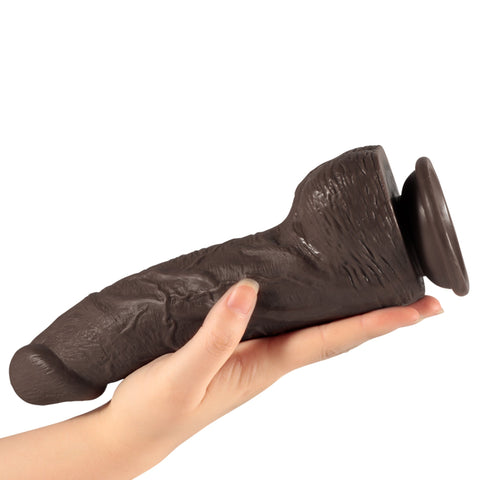 Realistinen dildo, 24 cm