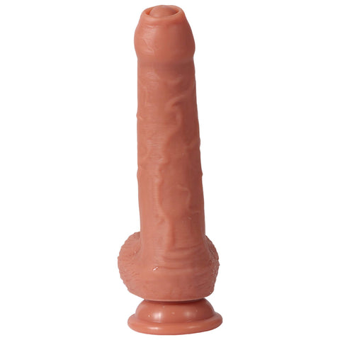 Realistinen dildo esinahalla