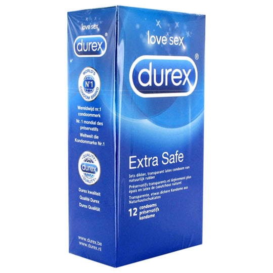 Durex - Extra Safe kondomi 12 kpl