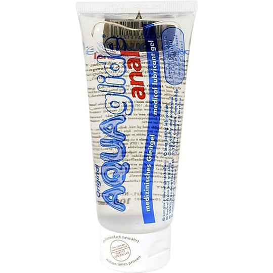 Aquaglide - anaaliliukugeeli 100 ml