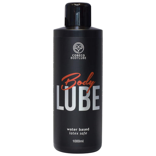 Cobeco vesipohjainen liukuvoide 1000 ml