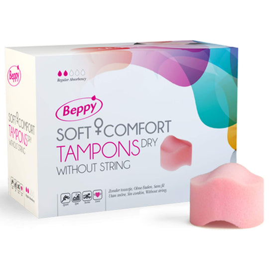 Beppy – Classic Dry Tampons 8 kpl