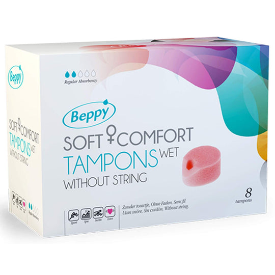 Beppy – Wet Tampons 8 kpl