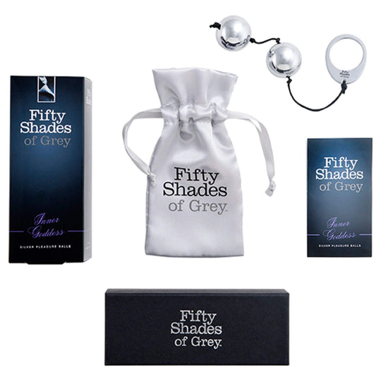 50 Shades of Grey – Silver Metal Ben Wa Balls
