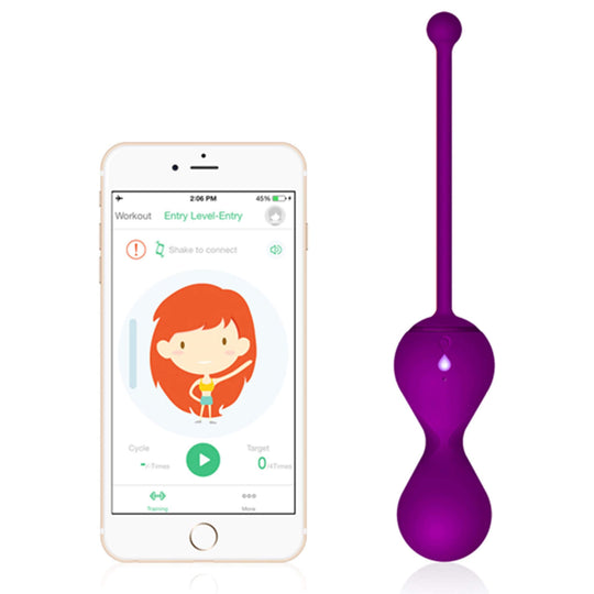 Magic Motion Smart Kegel Balls Master