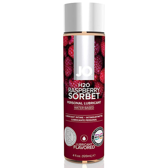System JO - H2O Lubricant, Raspberry, 120 ml