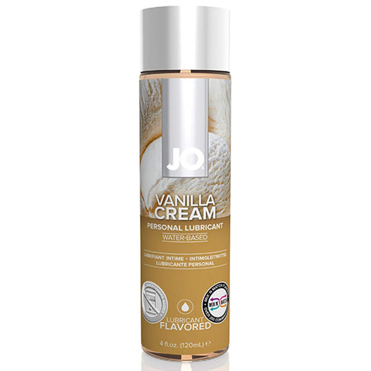System JO - H2O Lubricant, Vanilla, 120 ml
