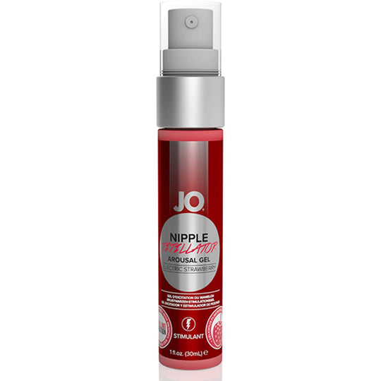 System JO - Nipple Titillator, Strawberry, 30 ml