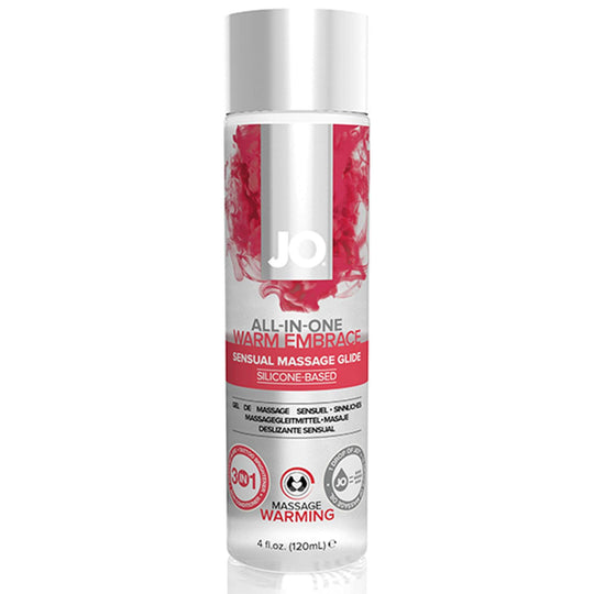 System JO - Massage Glide, Warming, 120 ml