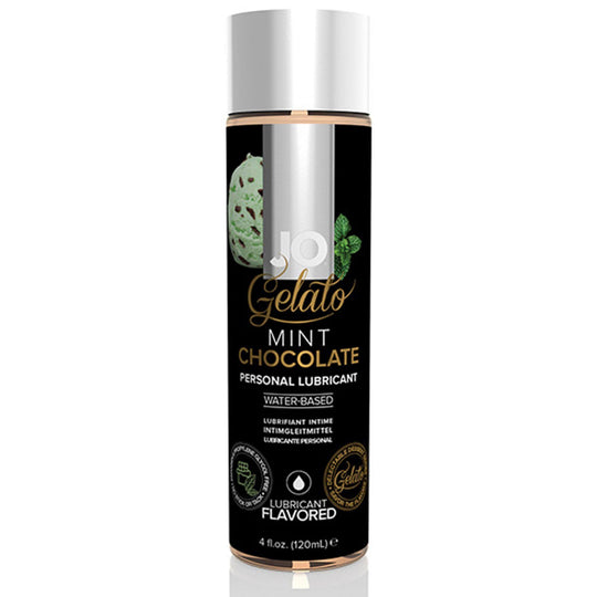 System JO – Gelato, Mint Chocolate Lubricant, Water-Based, 120 ml