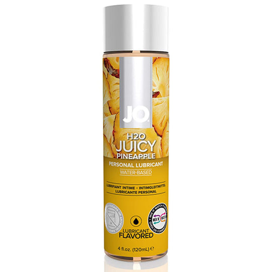 System JO - H2O Lubricant, Pineapple, 120 ml